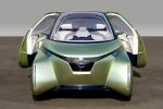 Nissan Pivo 3 EV Elektroauto Electric Vehicle AVP Automated Valet Parking Front Ansicht