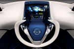 Nissan Pivo 3 EV Elektroauto Electric Vehicle AVP Automated Valet Parking Interieur Innenraum Cockpit