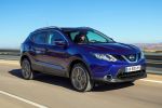Nissan Qashqai Crossover SUV 1.2 DIG-T Benzin 1.5 1.6 dCi Diesel Xtronic CVT Nissan Chassis Control VDC Visia Acenta Tekna i-Key Nissan Connect Smartphone App Internet Around View Monitor AVM Nissan Safety Shield Einparkassistent Front Seite