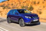 Nissan Qashqai Crossover SUV 1.2 DIG-T Benzin 1.5 1.6 dCi Diesel Xtronic CVT Nissan Chassis Control VDC Visia Acenta Tekna i-Key Nissan Connect Smartphone App Internet Around View Monitor AVM Nissan Safety Shield Einparkassistent Front Seite