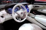 Nissan Resonance Concept Crossover Hybrid Xtronic CVT Interieur Innenraum Cockpit