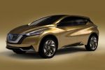 Nissan Resonance Concept Crossover Hybrid Xtronic CVT Front Seite Ansicht
