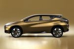 Nissan Resonance Concept Crossover Hybrid Xtronic CVT Seite Ansicht