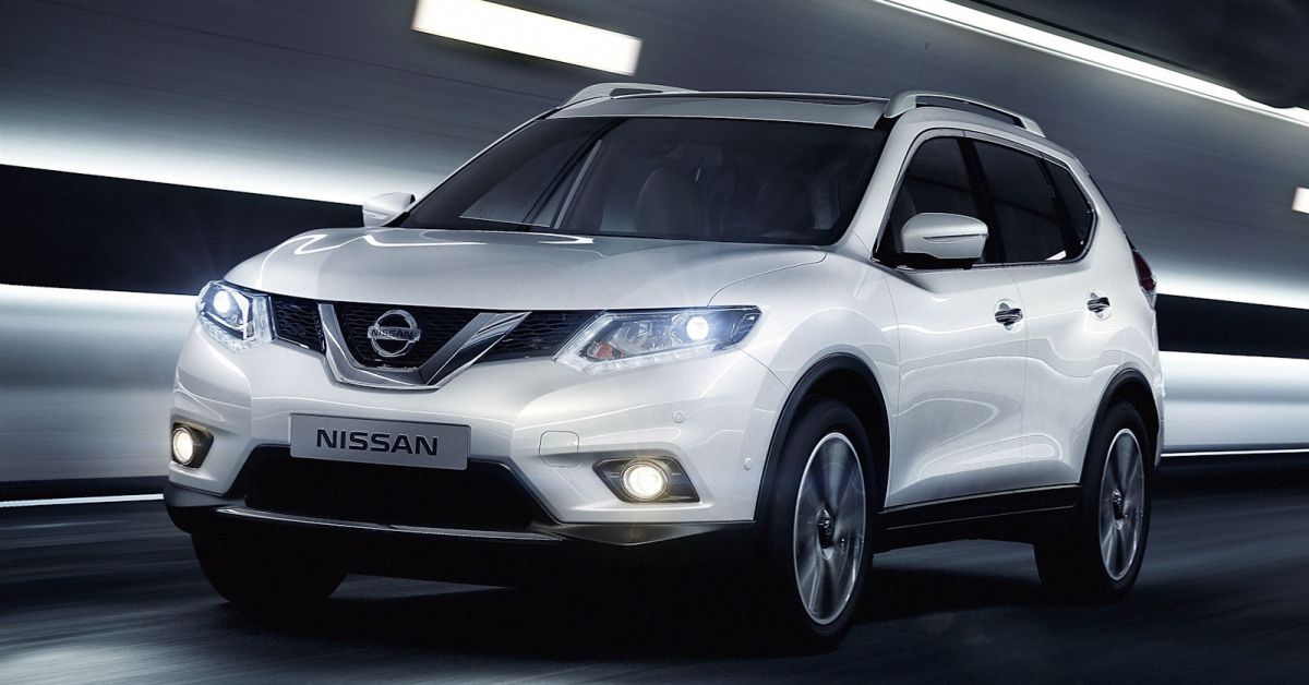 nissan x trail 2014