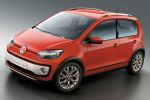 VW Volkswagen Cross up! Kleinwagen New Small Family Front Seite Ansicht