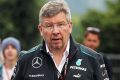 Noch ist er Teamchef bei Mercedes: Ross Brawn verlässt den Rennstall bald