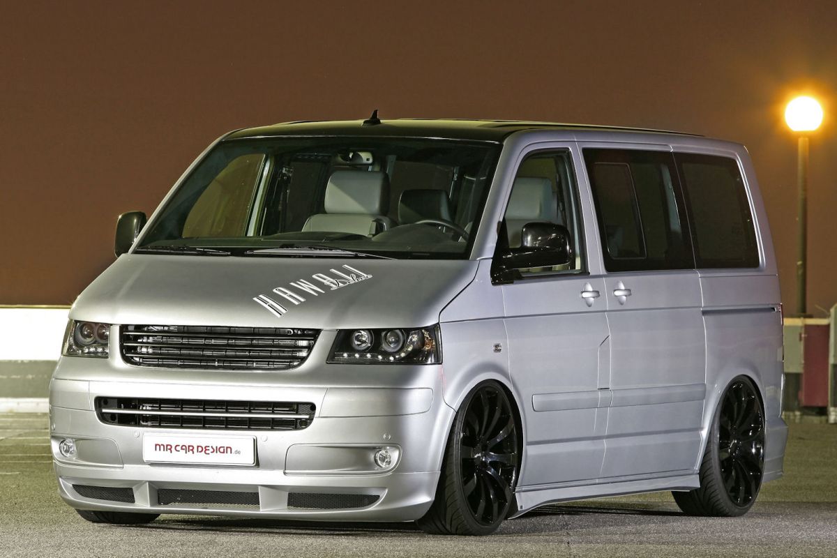 VW T5 Multivan von MR Car Design: Der ungestüme Großraum-Sportler