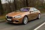 Noelle Motors BMW 650i xDrive Gran Coupe F06 4.4 V8 TwinPower Turbo viertüriges Coupe Tuning Leistungssteigerung Front Seite