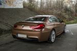 Noelle Motors BMW 650i xDrive Gran Coupe F06 4.4 V8 TwinPower Turbo viertüriges Coupe Tuning Leistungssteigerung Heck