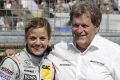 Norbert Haug war am DTM-Einstieg von Susie Wolff maßgeblich beteiligt