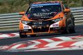 Norbert Michelisz und sein Honda Civic fuhren im Warmup von Budapest nach vorn