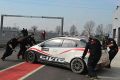 Norbert Michelisz und Zengö gewöhnten sich beim Test in Cremona an den Civic