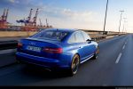 Audi RS6 Test - Heck Seite Ansicht hinten seitlich