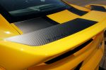 OCT Tuning Chevrolet Camaro Transformer Edition Bumblebee 6.2 V8 Heckflügel Ansicht