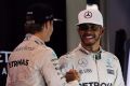 Ob Lewis Hamilton in Abu Dhabi schon ahnte, dass Nico Rosberg zurücktritt?