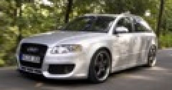 Oettinger Audi A4 Der Allrounder Mit Sportqualitäten Speed Heads