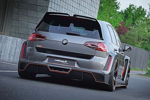Oettinger VW Golf 500R: Wahnsinnige Speed für 150.000 Euro - Speed