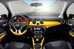 Opel Adam Junior Kleinstwagen 1.2 1.4 Jam Glam Slam Smartphone Infotainment Interieur Innenraum Cockpit
