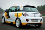 Opel Adam Cup Rallye 1.6 Saugmotor Rennwagen Markenpokal Holzer Motorsport FIA R2 Heck Seite Ansicht
