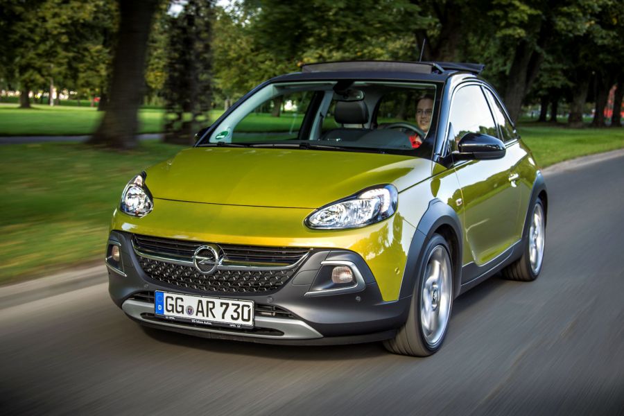 Opel Adam Rocks Test Alles Ausser Niedlich Seite 2 Speed Heads