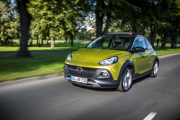 Opel Adam Rocks Test: Alles - außer niedlich - Speed Heads