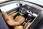Opel Adam Rocks Concept Mini Crossover Cabrio SUV Kleinstwagen IntelliLink Driver Interieur Innenraum Cockpit