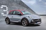 Opel Adam Rocks S Sportler Rennsemmel Mini Crossover 1.4 Turbo Infotainment IntelliLink Smartphone App Front Seite
