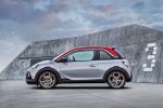 Opel Adam Rocks S Sportler Rennsemmel Mini Crossover 1.4 Turbo Infotainment IntelliLink Smartphone App Seite