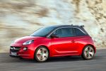 Opel Adam S Concept Sportler Rennsemmel 1.4 Turbo Kleinstwagen Lifestyle Flitzer IntelliLink Infotainment App Siri Eyes Free Front Seite