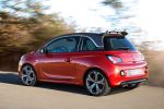 Opel Adam S Concept Sportler Rennsemmel 1.4 Turbo Kleinstwagen Lifestyle Flitzer IntelliLink Infotainment App Siri Eyes Free Heck Seite