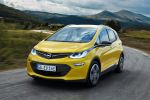 Opel Ampera-e 2017 Elektroauto E-Auto technische Daten Reichweite Stromer Laden Drive Low Regen on Demand Rekuperation IntelliLink Infotainment Smartphone App WLAN Internet Front