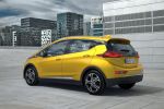 Opel Ampera-e 2017 Elektroauto E-Auto technische Daten Reichweite Stromer Laden Drive Low Regen on Demand Rekuperation IntelliLink Infotainment Smartphone App WLAN Internet Heck Seite