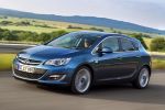 Opel Astra 2014 1.6 CDTI Flüster Diesel Front Seite