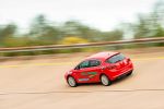 Opel Astra 2.0 CDTI Diesel Weltrekord 24 Stunden Dauerlauf Millbrook Heck Seite