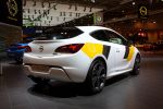 Opel Astra GTC Motorsport Paket OPC Line Active Innovation 1.6 EcoTec Turbo Heck Seite
