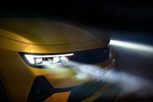 Opel Astra 2022: Neues Pixel-Licht - Straßen hell wie ein Stadion