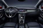 Opel Astra K 2015 Kompaktklasse Voll LED Matrix Licht IntelliLux LED Dreizylinder Vierzylinder Turbo Ecotec IntelliLink Smartphone App OnStar Internet WLAN Interieur Innenraum Cockpit