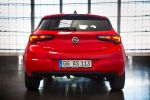 Opel Astra K 2015 Kompaktklasse Voll LED Matrix Licht IntelliLux LED Dreizylinder Vierzylinder Turbo Ecotec IntelliLink Smartphone App OnStar Internet WLAN Heck