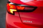 Opel Astra K 2015 Kompaktklasse Voll LED Matrix Licht IntelliLux LED Dreizylinder Vierzylinder Turbo Ecotec IntelliLink Smartphone App OnStar Internet WLAN Heck Rückleuchten