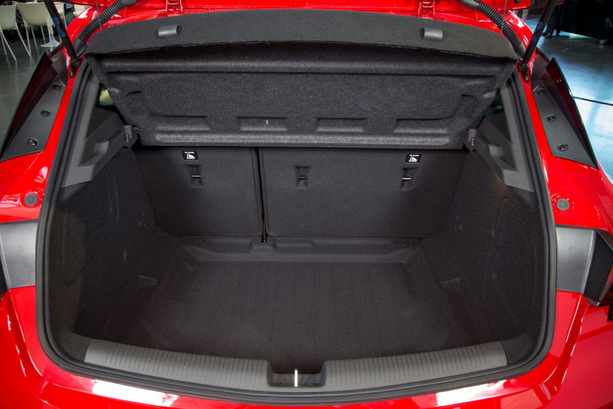 Opel Astra K Kofferraum