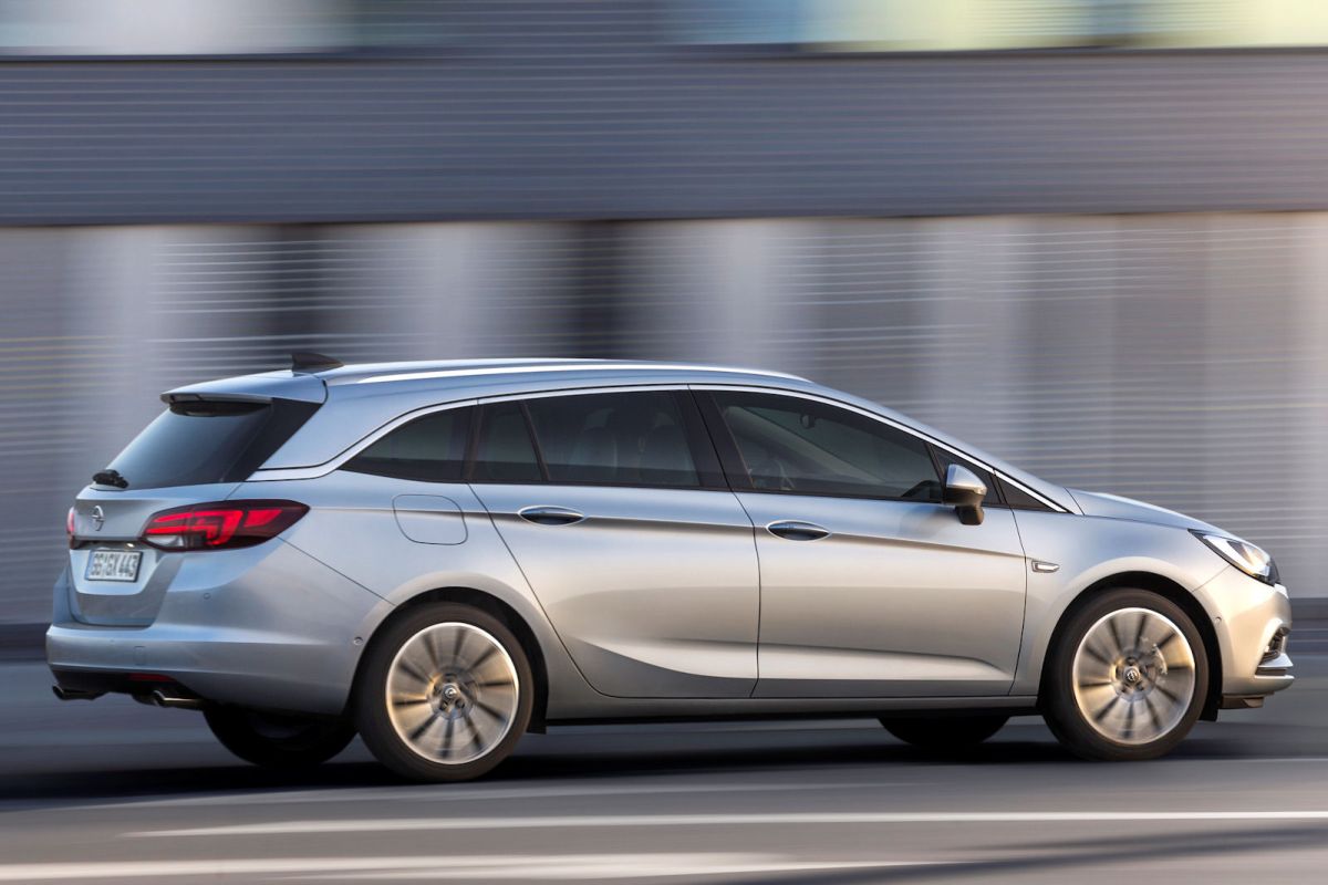 Fabelhafte Opel Astra K Kombi Bild