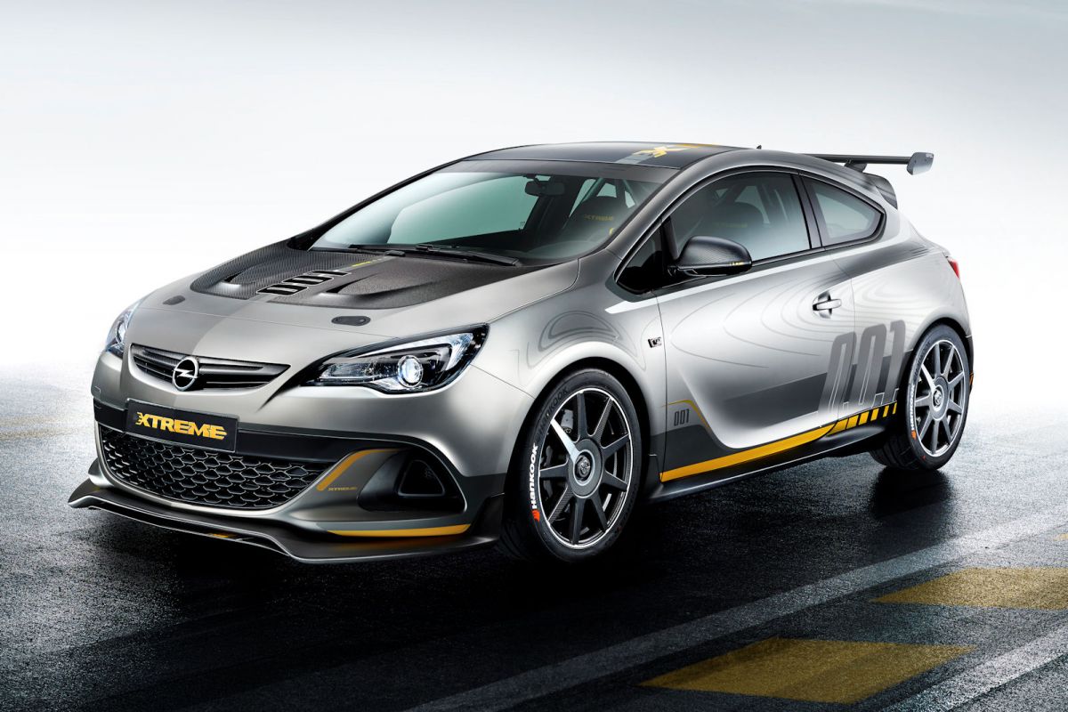 Opel astra extreme