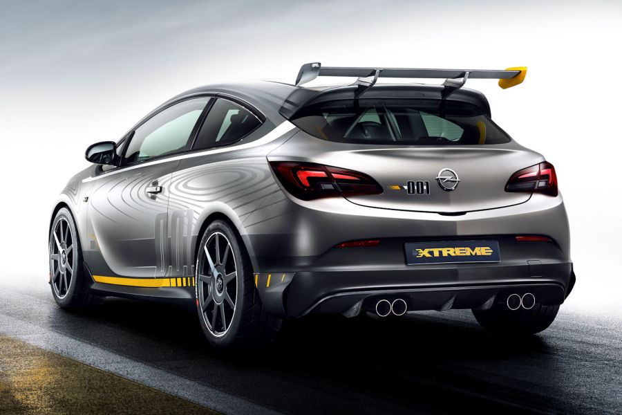 Opel astra extreme