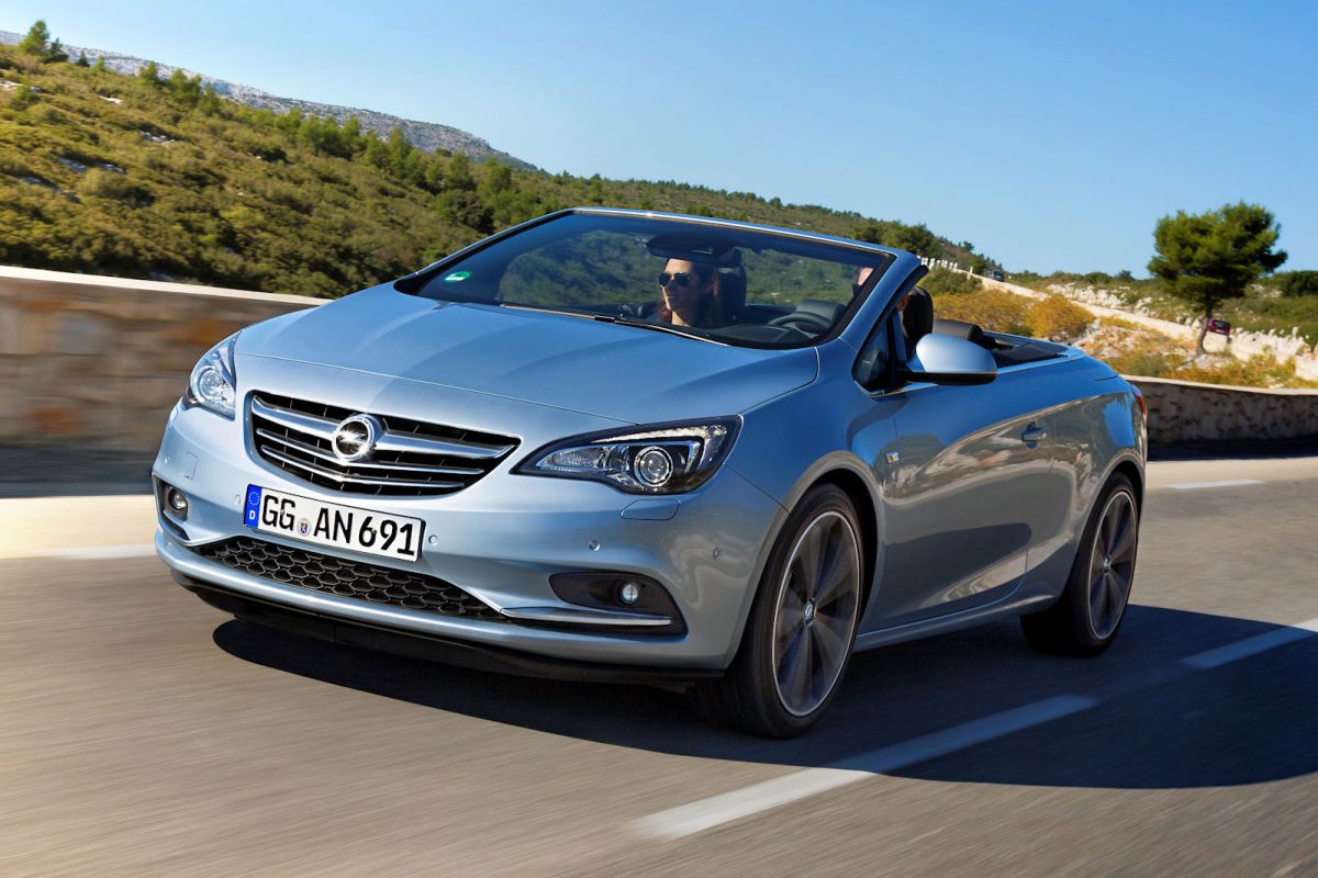 Opel Cascada 2015: Open-Air-Genuss mit brandneuem Turbo-Diesel - Speed ...