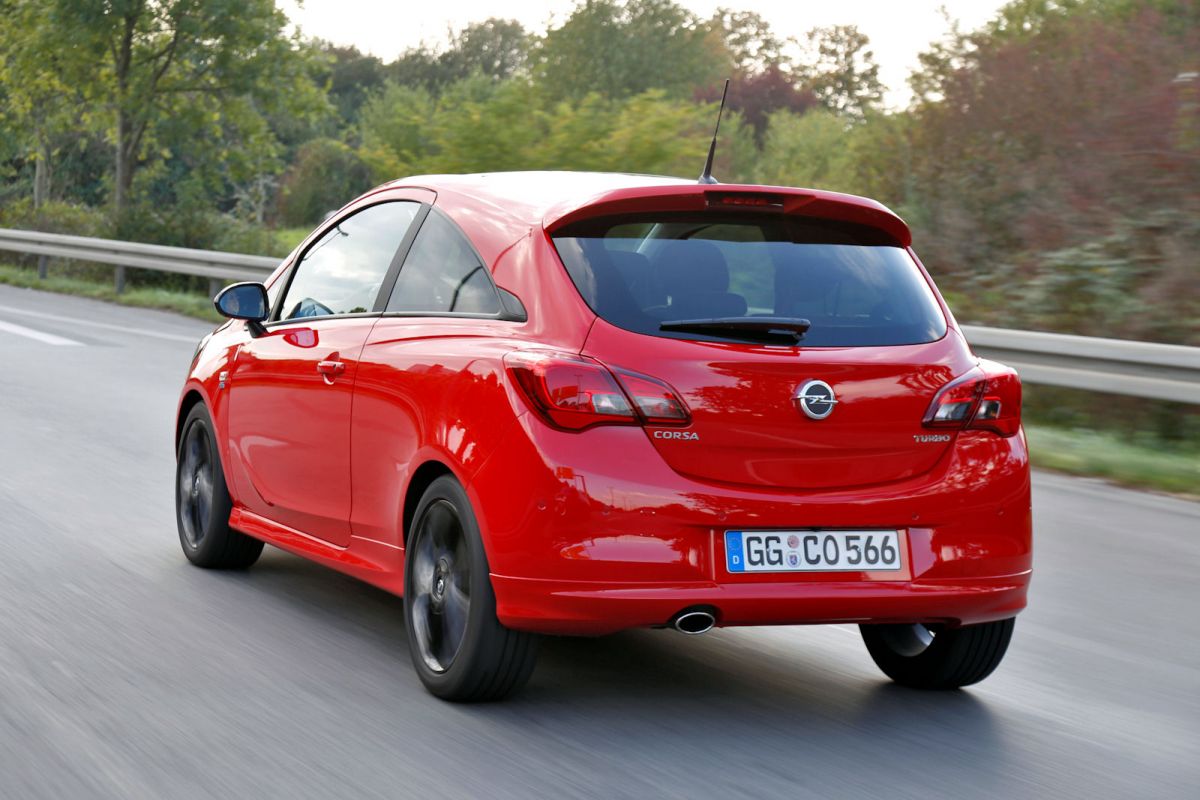 Opel Corsa 1.4 Turbo Neues Kraftpaket mit fetter TurboPower Speed Heads