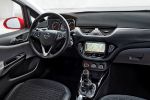 Opel Corsa E 2015 1.0 Ecotec Dreizylinder Turbo Benziner CDTI Diesel Kleinwagen IntelliLink Smartphone App Interieur Innenraum Cockpit