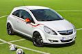 Opel Corsa Fußball WM Edition: Flagge zeigen für Deutschland
