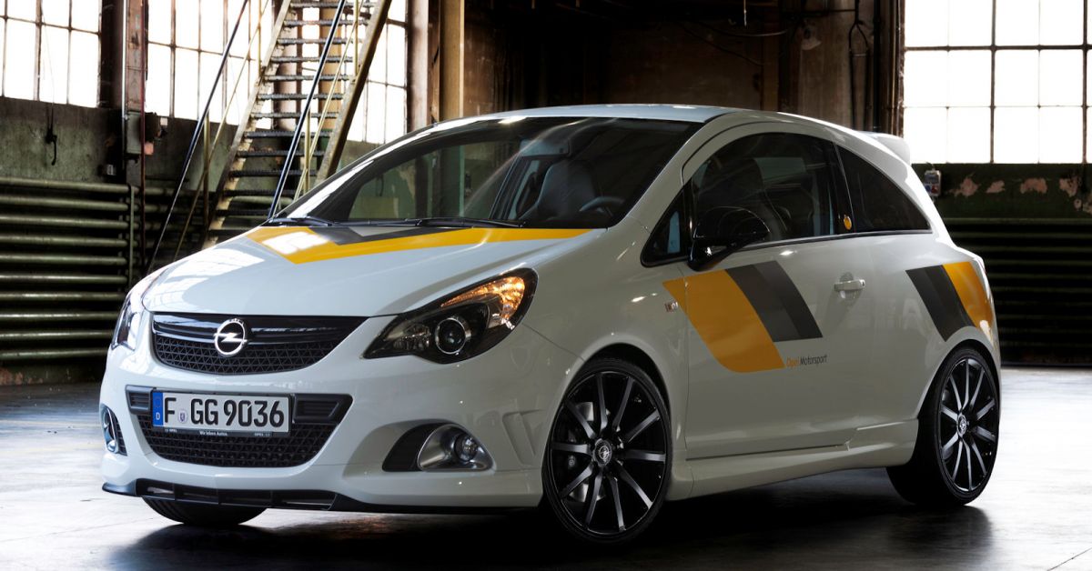 Opel Corsa - Motorpor