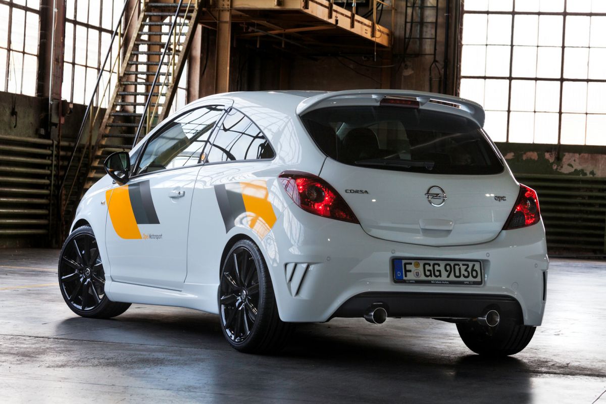 Opel Corsa OPC MotorsportPaket Mit Vollgas durch den Alltag Speed Heads
