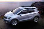 Opel Mokka Mini-SUV Corsa subkompakt Edition Innovation 1.4 Turbo 1.7 CDTI AFL Flex Fix Seite Ansicht